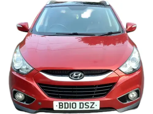 Hyundai IX35 Premium 2WD CRDi 134 BD10 DSZ