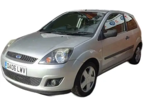 Ford Fiesta Zetec DA06 LWV