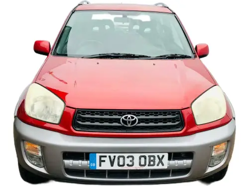 Toyota RAV4 NRG Vvti FV03 OBX