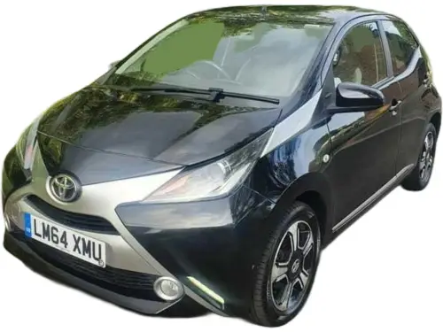 Toyota Aygo X-Clusiv VVT-i LM64 XMU