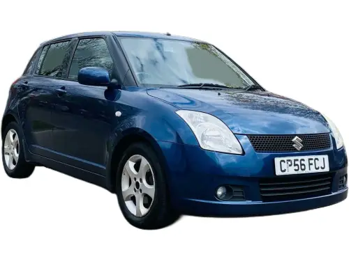 Suzuki Swift Vvts GLX Auto CP56 FCJ