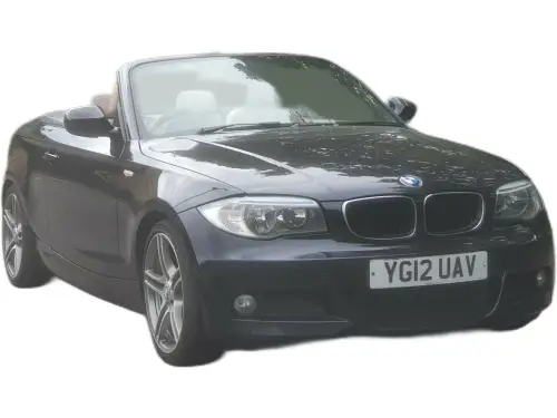 BMW 118d Sport Plus Edition YG12 UAV