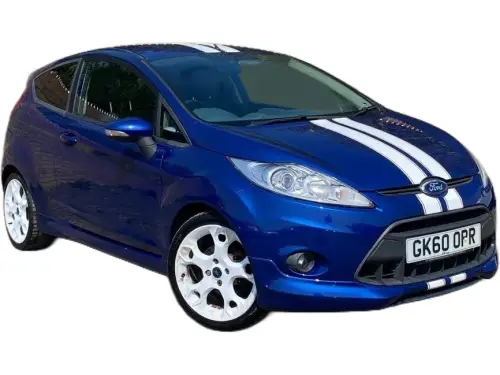 Ford Fiesta S1600 GK60 OPR