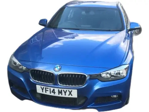 BMW 320d xDrive M Sport YF14 MYX