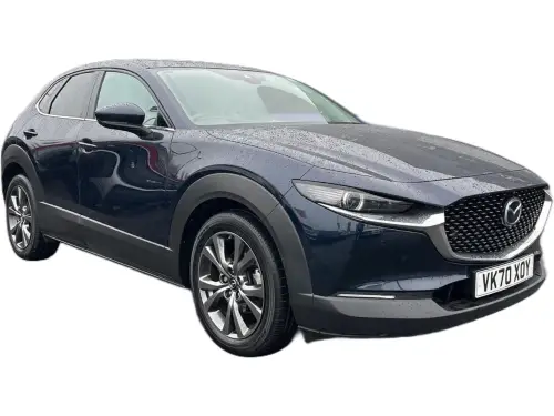 Mazda CX-30 GT Sport Tech MHEV Auto VK70 XOY