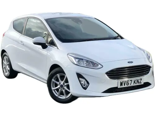 Ford Fiesta Zetec WV67 KNZ