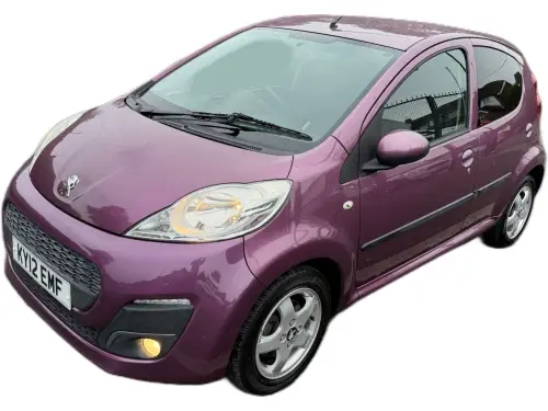 Peugeot 107 KY12 EMF
