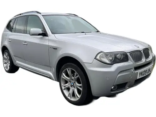 BMW X3 YK09 UHJ
