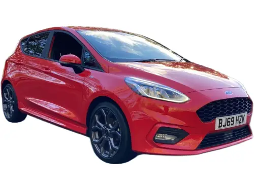 Ford Fiesta BJ69 HZK
