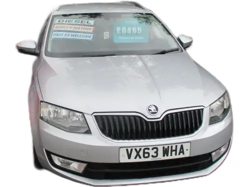 Škoda Octavia VX63 WHA