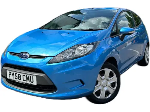 Ford Fiesta PY58 CMU