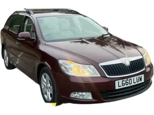 Škoda Octavia LG60 LUW