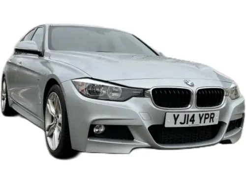 BMW 320d M Sport YJ14 YPR