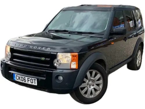Land Rover Discovery 3 TDV6 SE Auto CK06 FOT