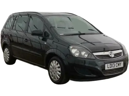 Vauxhall Zafira Exclusiv LD13 CMY