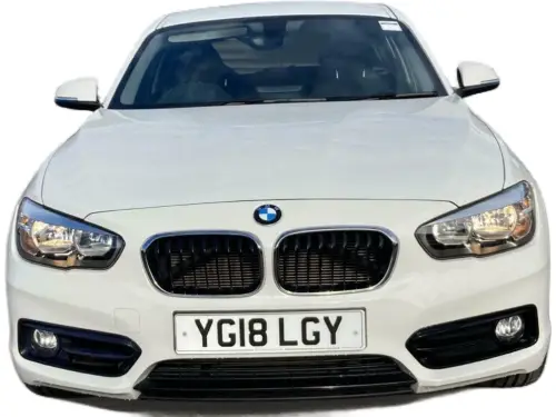 BMW 118i Sport Auto YG18 LGY