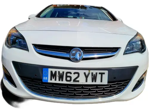 Vauxhall Astra MW62 YWT