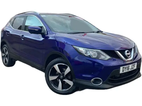 Nissan Qashqai DY16 JZF