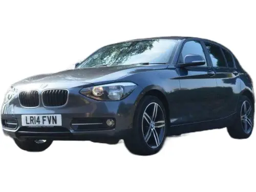 BMW 116i Sport LR14 FVN