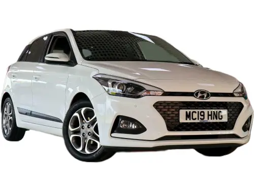 Hyundai I20 Premium Nav MPI MC19 HNG