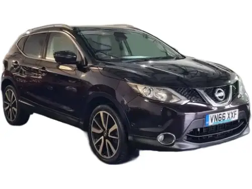Nissan Qashqai VN66 XXF