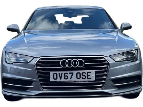 Audi A7 OV67 OSE
