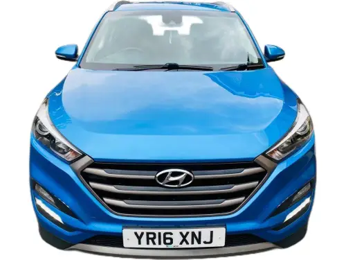Hyundai Tucson YR16 XNJ