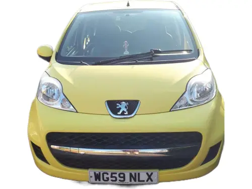 Peugeot 107 WG59 NLX