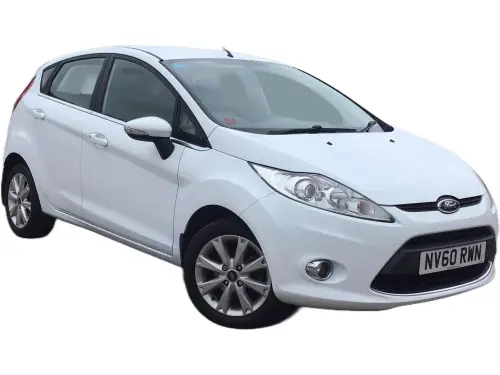 Ford Fiesta NV60 RWN