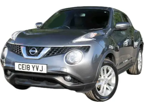 Nissan Juke N-Connecta CVT CE18 YVJ
