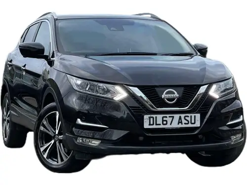 Nissan Qashqai N-Connecta DIG-T CVT DL67 ASU