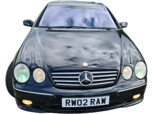 Mercedes-Benz CL RW02 RAW