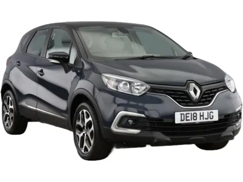 Renault Captur DE18 HJG