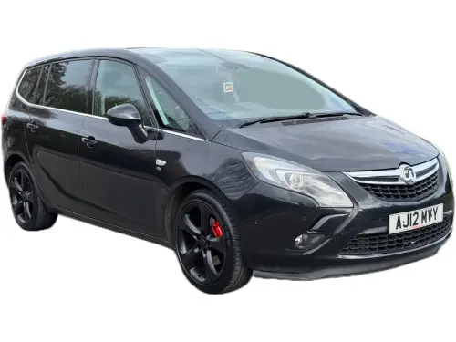 Vauxhall Zafira AJ12 MVY