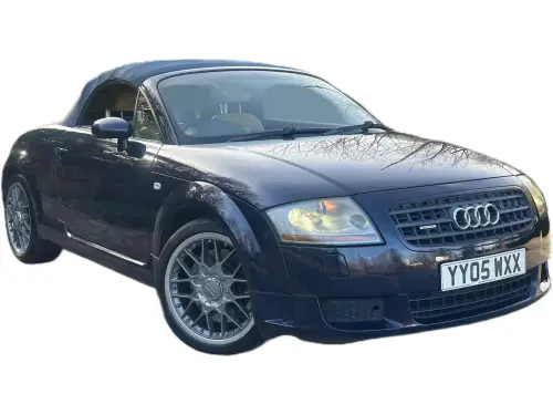 Audi TT YY05 WXX