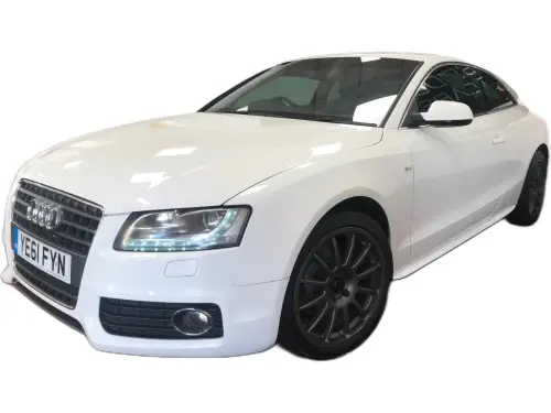 Audi A5 YE61 FYN