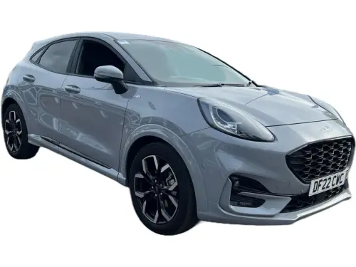 Ford Puma ST-Line X MHEV Auto DF22 CWC