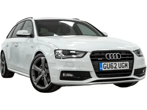 Audi A4 S Line Black EDT TDI Quat A GU62 UGM
