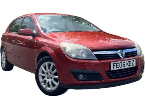 Vauxhall Astra Elite Twinport S-A FE06 KBZ