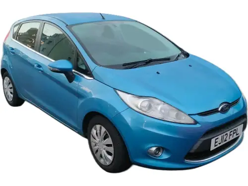 Ford Fiesta Zetec Econetic II TDCi EJ12 FPL