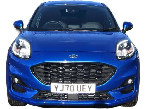 Ford Puma ST-Line X MHEV YJ70 UEY