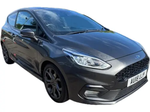 Ford Fiesta AU18 UJY