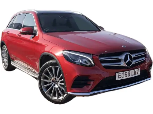 Mercedes-Benz GLC EO68 LWV