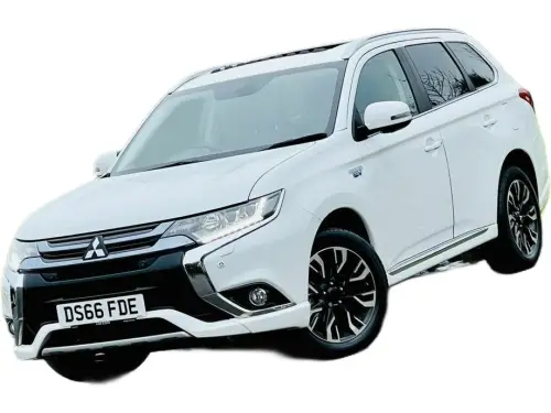 Mitsubishi Outlander GX 4HS PHEV S-A DS66 FDE
