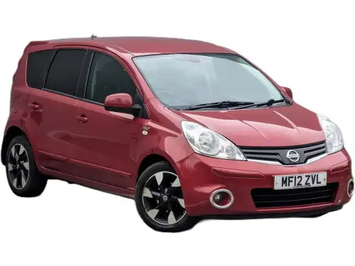 Nissan Note MF12 ZVL