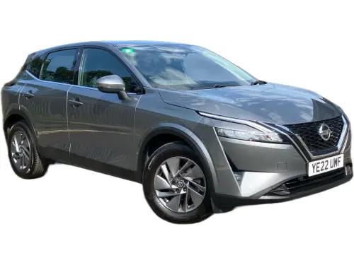 Nissan Qashqai Acenta Prem DIG-T MHEV YE22 UMF