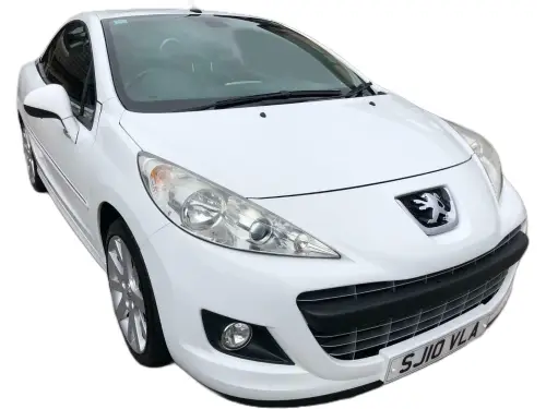 Peugeot 207 GT CC SJ10 VLA