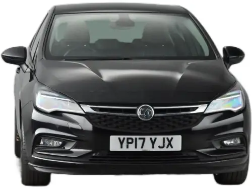 Vauxhall Astra YP17 YJX