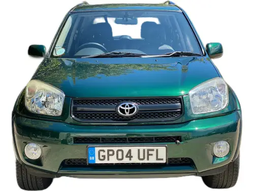 Toyota RAV4 XT4 Vvti Auto GP04 UFL