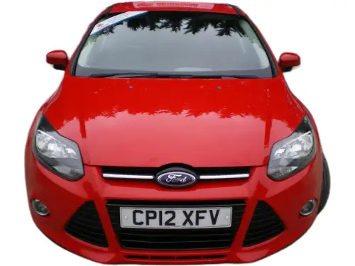 Ford Focus Titanium 125 CP12 XFV